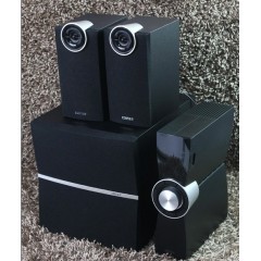 Edifier/漫步者 R101V笔记本电脑音响家用台式机小型音箱超重低音炮2.1有源多媒体客厅影响喇叭蓝牙有线手机
